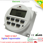 TIMER DIGITALE PROGRAMMABILE 12V