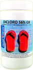 Dicloro Granulare 56% per Piscine Barattolo 1Kg