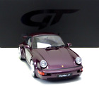 Porsche 911 (964) Turbo S Coupe Bauj. 1992 lila + Vitrine 1:12 GT499 GT-SPIRIT