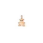 Ciondolo Dodo Orsetto Prezioso DMB7049_TBEAR_DBX9R Charm Oro rosa Diamanti New