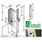 SERRATURA BONAITI A GANCIO x PORTE SCORREVOLI SCOMPARSA 61 TIPO SCRIGNO QUADRO