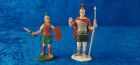 SOLDATINI ROMANI CENTURIONI SOLDATI IN PLASTICA VINTAGE ANNI 70 PRESEPE SD1