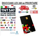 ✅ CARTE NEUVE TNT SAT HD 2024  RENOUVELEMENT  VALIDITE 4 ANS TNTSAT  SATELITE ✅