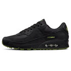 Nike Air Max 90 Uomo Nere Verde scarpe ginnastica 40 41 42 43 44 45 DQ4071 005