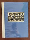 Digesto Discipline Pubblicistiche agg.to * - Utet