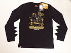 Lego Batman maglietta shirt long sleeves Gotham city Legoland DC comics