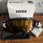 Uvex Ski Goggles, Black, uvex g.gl 3000 LGL