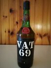 BOTTIGLIA DA COLLEZIONE VAT 69 WHISKY SCOZZESE VINTAGE FINE ANNI  60 - OTTIMA