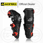 ACERBIS IMPACT EVO 3.0 COPPIA GINOCCHIERE PROTEZIONI MOTOCROSS ENDURO NERO/ROSSO