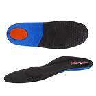 SOLETTE MEMORY FOAM in GEL PLANTARI AMMORTIZZANTI per SCARPE UOMO DONNA e LAVORO