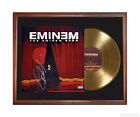 The Eminem Show LP Reproduction Signature Framed Vinyl Gold Record Display