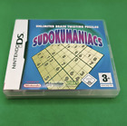 SUDOKUMANIACS Nintendo DS Completo di Manuale - SUDOKU