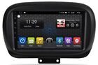 autoradio customfit android hardstone HS FIA11-ELC per Fiat 500X dal  2014+