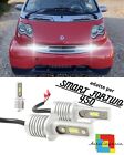 ⭐KIT LED FENDINEBBIA SMART FORTWO 450 LAMPADE LED H3 BIANCO XENO 10000 LUMEN⭐