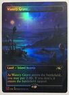 MTG Tomba d Acqua / Watery Grave - Unfinity Extras BORDLESS FOIL UNF Eng