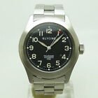 GLYCINE 3806 Incursore Automatic Wrist watch Rare From Japan Used