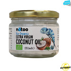 NATOO COCONUT OIL OLIO DI COCCO BIOLOGICO EXTRA VERGINE 300 ml