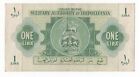 1 LIRA MILITARY AUTHORITY IN TRIPOLITANIA  1943