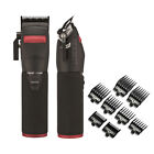 BABYLISS Pro Professional Clipper Boost+ Black & Red FX8700RBPE