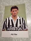 N. NAPOLI (JUVENTUS) - CARTOLINA CON AUTOGRAFO STAMPATO - HURRA JUVENTUS 1987/88