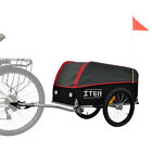 ITER Rimorchio carrello per bici bicicletta trasporto spesa carrellino bagagli x