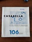 Casabella. Rivista mensile di architettura... 106 ottobre 1936