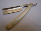 Vintage Filarmonica 14 Doble Temple straight razor not shave ready