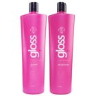 Fox Gloss Brazilian Keratin Straightener 2x1000ml - Fox Professional