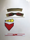 Goldrake Jumbo Mattel REPRO adesivi pretagliati stickers Goldorak Grendizer Popy