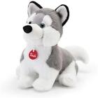 Trudi Puppy Husky Animali cuccioli peluche collezione Idea regalo per Natale o c