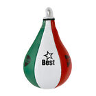 PERA VELOCE BEST GREEN HILL SPEED BALL PERETTA PELLE BOXE PUGILATO TRICOLORE