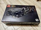 Lego 76139 Batmobile 1989 Batman Completo Scatola Istruzioni Batman