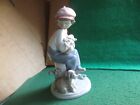 LLADRO 5401 MY BEST FRIEND BOY & PUPPY DOG FIGURE