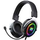 CUFFIE GAMING ONIKUMA X10 50mm DYNAMIC NOISE RGB JACK 3,5mm PER PC PS5 PS4 XBOX