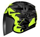 Casco Jet Arai SZ-R EVO Mimesis Yellow