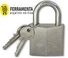 Lucchetto marino arco inox CISA  LOGO 21710