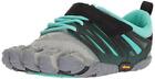 (TG. 36 EU) Vibram Five Fingers V-TRAIN, Scarpe Sportive Donna, Grigio (Grey/Bla