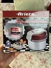 Ariete Frozen  Ice Cream Maker Party Time   Gelatiera Cordless Come Nuova