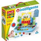 Quercetti 4210 Fanta Color Junior Chiodini Colorati Bambini 2 Anni