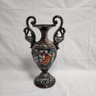 Vaso policromo Ceramica Titano San Marino h 42 cm