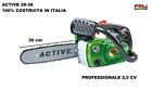 MOTOSEGA DA POTATURA ACTIVE 39-39 39.39 PRO PROFESSIONALE MADE IN ITALY POTENTE