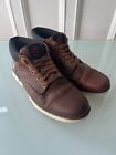 Timberland Bradstreet Chukka Boots Men’s Size UK 6.5 US 7 Brown Black Leather