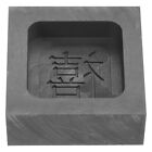 Graphite Ingot Mold Reusable Refining Graphite Melting Casting Mold Melting