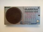 VECCHIA RADIO PORTATILE "SONY MODELLO ICF-12 FM/AM 2 BANDS" - FUNZIONATE!!