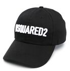 DSQUARED2 EMBROIDERED LOGO BASEBALL CAP CAPPELLO BCM071405C00002M063