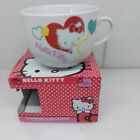 HELLO KITTY 2011 TAZZA COLAZIONE SANRIO CM 11X8 NUOVA