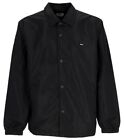 Giacca Obey Froggy Coach Jacket Black