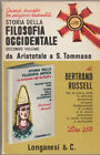 LIBRO STORIA DELLA FILOSOFIA OCCIDENTALE SECONDO VOLUME RUSSELL 71 LONGANESI  66