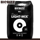 Biobizz 50 L Light-Mix Organici Terreno Impregnazione Con Perlite Crescere Terra