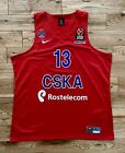 Canotta Basket Basketball Jersey Euroleague Cska Real Nba Espana Olimpia Nike A